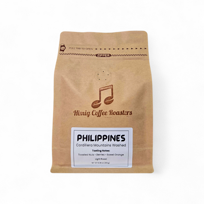 Cordillera Mountains Washed
