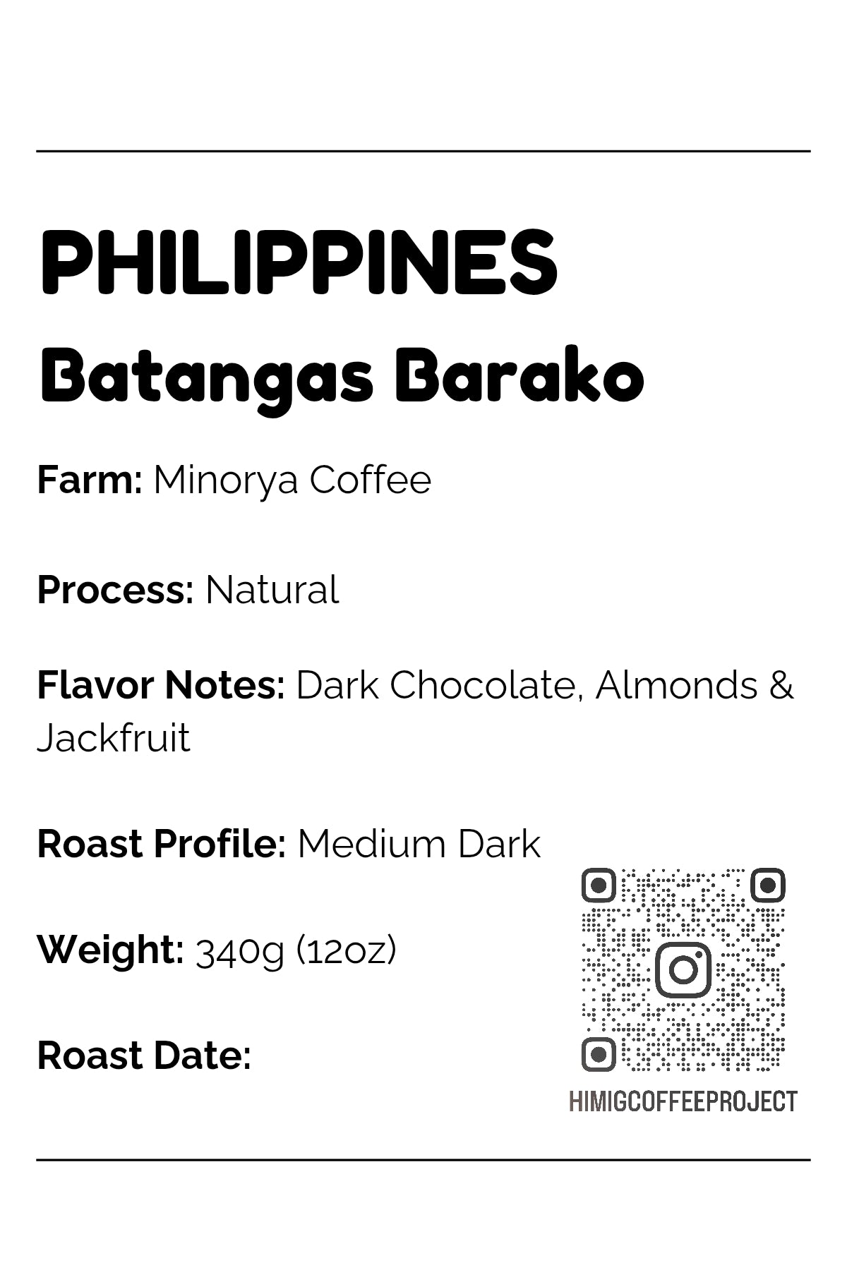 Batangas Barako