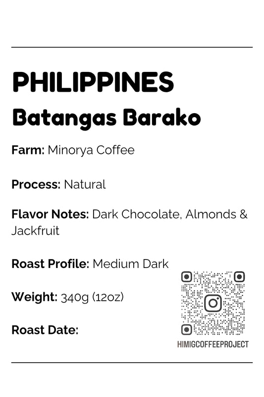 Batangas Barako